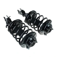 2002-2006 Nissan Altima 2pc Strut and Coil Spring Assembly Set Front Driver & Passenger A-Premium APSA0626