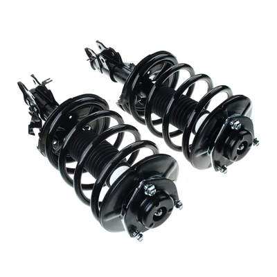 2 Pcs Front Complete Strut & Coil Spring Assembly