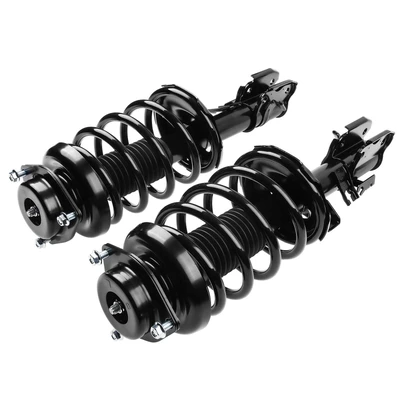 2 Pcs Front Complete Strut & Coil Spring Assembly