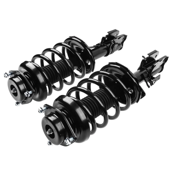 2-Pc Complete Strut + Coil Spring, Front Driver & Passenger, A-Premium APSA0627