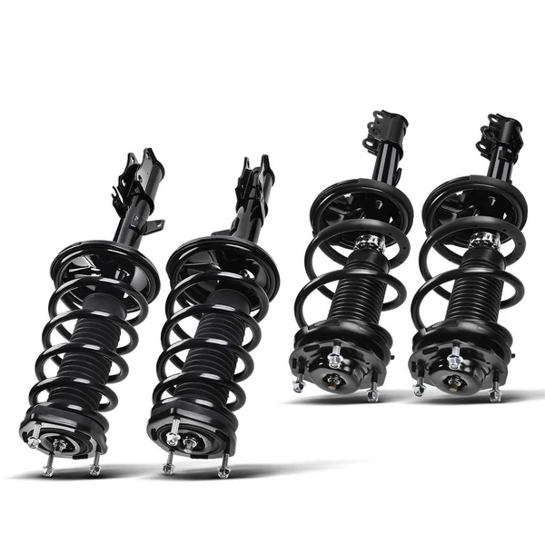 4-Pc Strut and Coil Spring Assembly Set Front & Rear A-Premium APSA0628