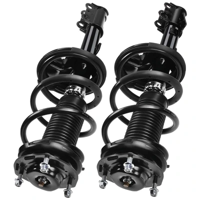 2001-2003 Toyota Highlander 2pc Strut and Coil Spring Assembly Set Front Driver & Passenger A-Premium APSA0629