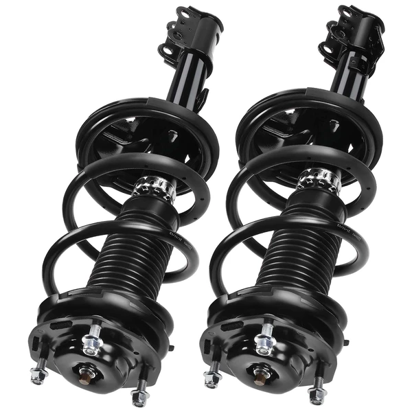 2-Pc Strut and Coil Spring Assembly Set Front Driver & Passenger A-Premium APSA0629