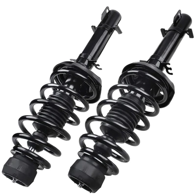 2 Pcs Front Complete Strut & Coil Spring Assembly