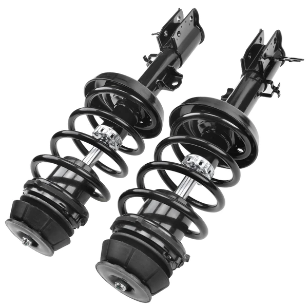 2-Pc Complete Strut + Coil Spring, Front Driver & Passenger, A-Premium APSA0632