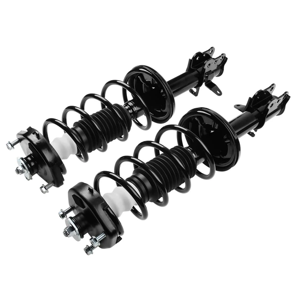 2-Pc Complete Strut + Coil Spring, Rear Driver & Passenger, A-Premium APSA0635
