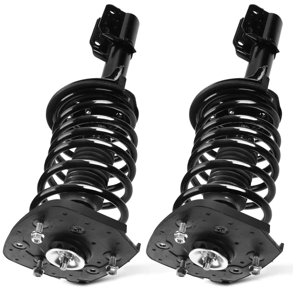 2000-2003 Chevrolet Impala 2-Pc Strut and Coil Spring Assembly Set Rear Driver & Passenger A-Premium APSA0637