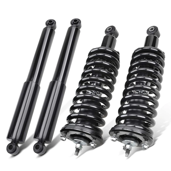 4-Pc Strut Assembly Set Front & Rear A-Premium APSA1348