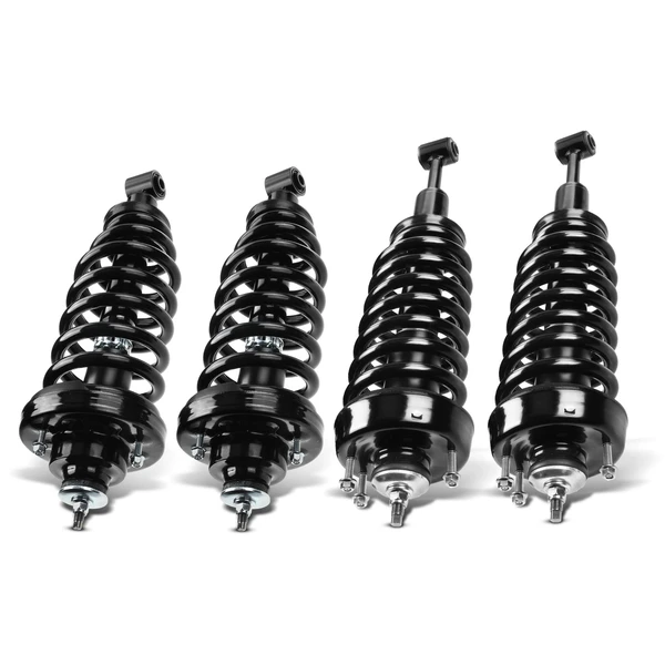 2007-2010 Ford Explorer Sport Trac 4-Pc Strut Assembly Set Front & Rear A-Premium APSA1397