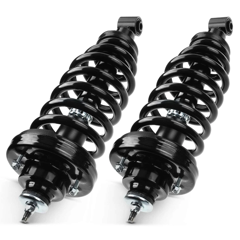 2-Pc Complete Strut + Coil Spring, Rear Driver & Passenger, A-Premium APSA0608