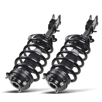 2 Pcs Front Complete Strut & Coil Spring Assembly