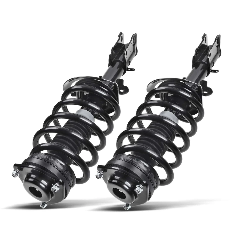 2010 Volkswagen Routan 2-Pc Strut and Coil Spring Assembly Set Front Driver & Passenger A-Premium APSA0609