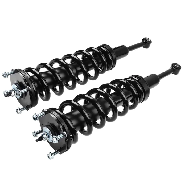 2-Pc Strut and Coil Spring Assembly Set Front Driver & Passenger A-Premium APSA0611