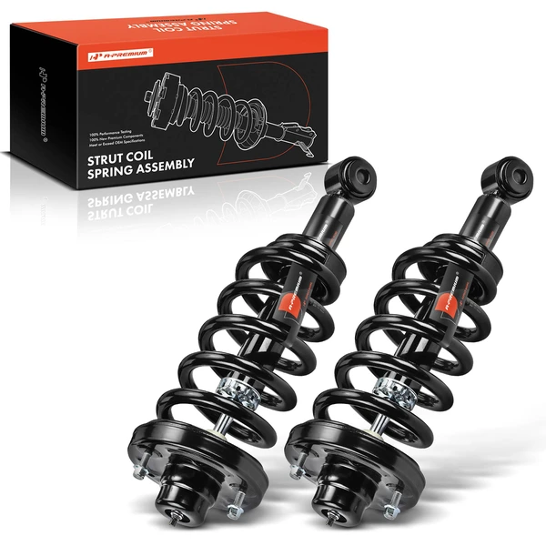 2007-2010 Ford Expedition 2-Pc Strut and Coil Spring Assembly Set Rear Driver & Passenger A-Premium APSA1927