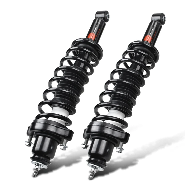 2-Pc Strut and Coil Spring Assembly Set Rear Driver & Passenger A-Premium APSA0612