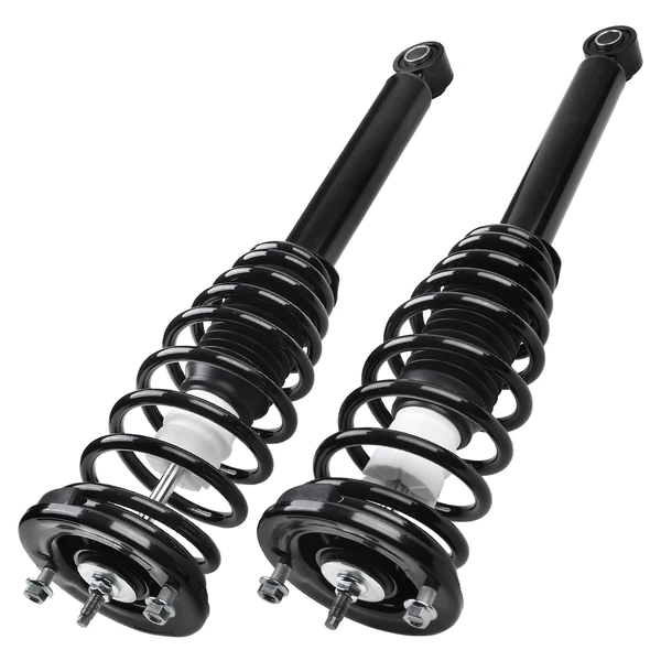2000-2005 Mitsubishi Eclipse 2-Pc Strut and Coil Spring Assembly Set Rear Driver & Passenger A-Premium APSA0613