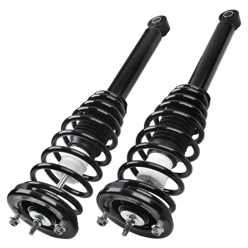 2-Pc Complete Strut + Coil Spring, Rear Driver & Passenger, A-Premium APSA0613