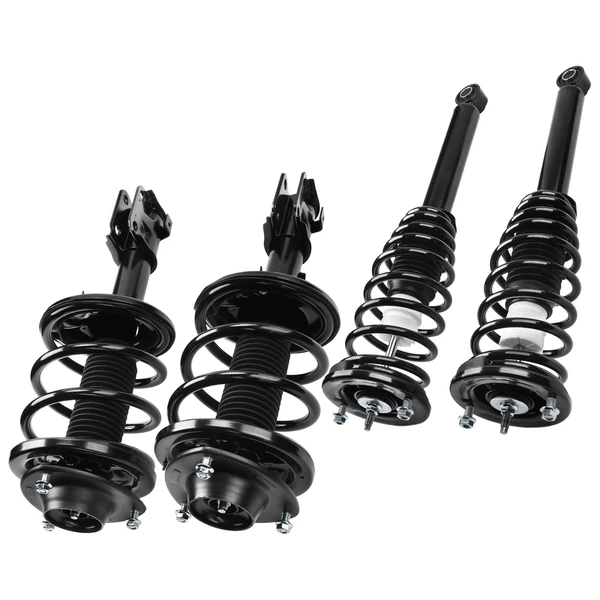 4-Pc Strut and Coil Spring Assembly Set Front & Rear A-Premium APSA1377