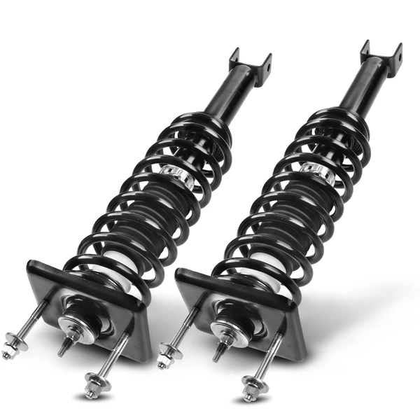 2-Pc Complete Strut + Coil Spring, Rear Driver & Passenger, A-Premium APSA0614