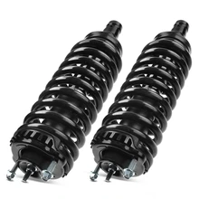 2005-2008 Saab 9-7x 2pc Strut and Coil Spring Assembly Set Front Driver & Passenger A-Premium APSA0617