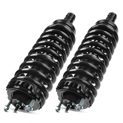 2 Pcs Front Complete Strut & Coil Spring Assembly
