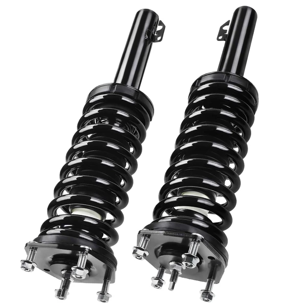 2005-2010 Jeep Grand Cherokee 2-Pc Strut and Coil Spring Assembly Set Front Driver & Passenger A-Premium APSA0624