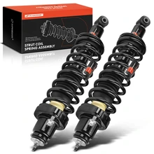 2005-2006 Mitsubishi Lancer 2pc Strut and Coil Spring Assembly Set Rear Driver & Passenger A-Premium APSA1930