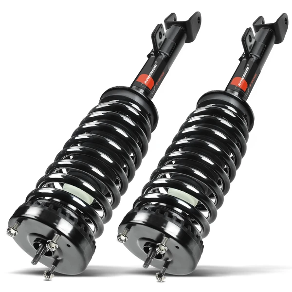 2-Pc Complete Strut + Coil Spring, Front Driver & Passenger, A-Premium APSA0661