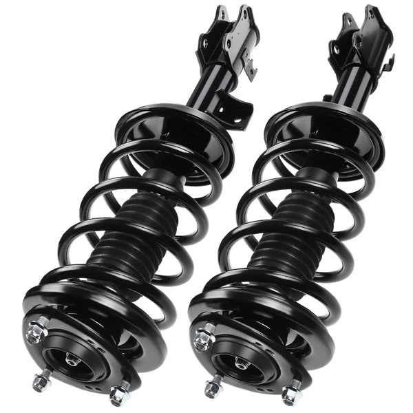 2006-2013 Suzuki Grand Vitara 2-Pc Strut and Coil Spring Assembly Set Front Driver & Passenger A-Premium APSA0662
