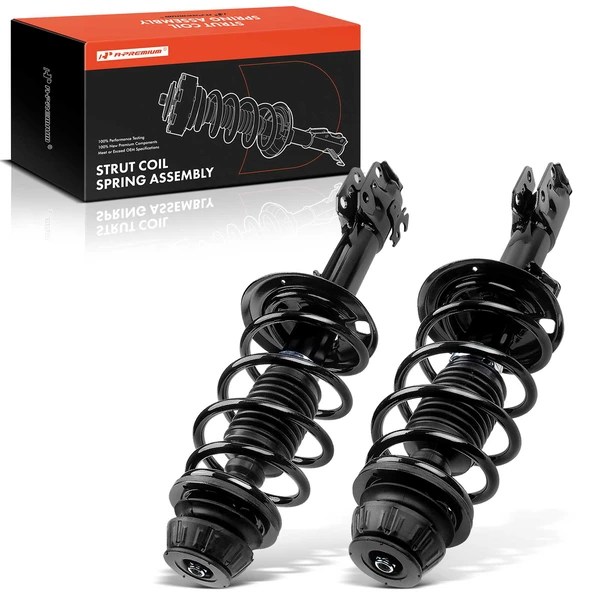 2011-2014 Scion xD 2-Pc Strut and Coil Spring Assembly Set Front Driver & Passenger A-Premium APSA0664