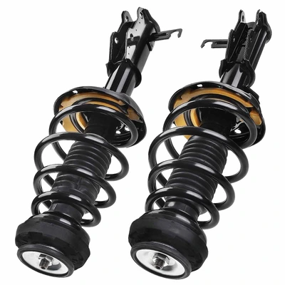 2 Pcs Front Complete Strut & Coil Spring Assembly