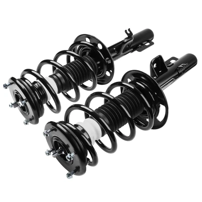 2010-2011 Ford Flex 2pc Strut and Coil Spring Assembly Set Front Driver & Passenger A-Premium APSA0672