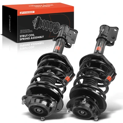 2 Pcs Front Complete Strut & Coil Spring Assembly