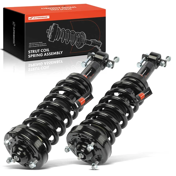 2-Pc Suspension Strut Shock Absorber Front Driver & Passenger A-Premium APSA1943