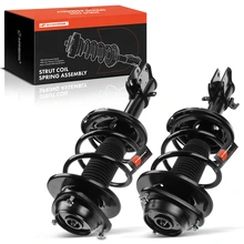 2010-2012 Subaru Legacy 2pc Strut and Coil Spring Assembly Set Front Driver & Passenger A-Premium APSA0685