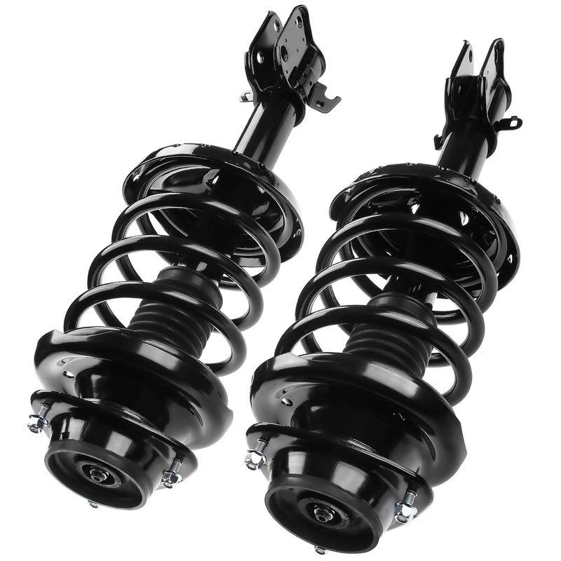 2-Pc Complete Strut + Coil Spring, Front Driver & Passenger, A-Premium APSA0686