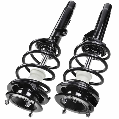 2 Pcs Front Complete Strut & Coil Spring Assembly