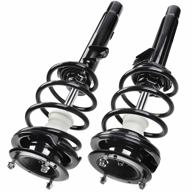 2 Pcs Front Complete Strut & Coil Spring Assembly for BMW E87 E90 E92 E93 128i 135i