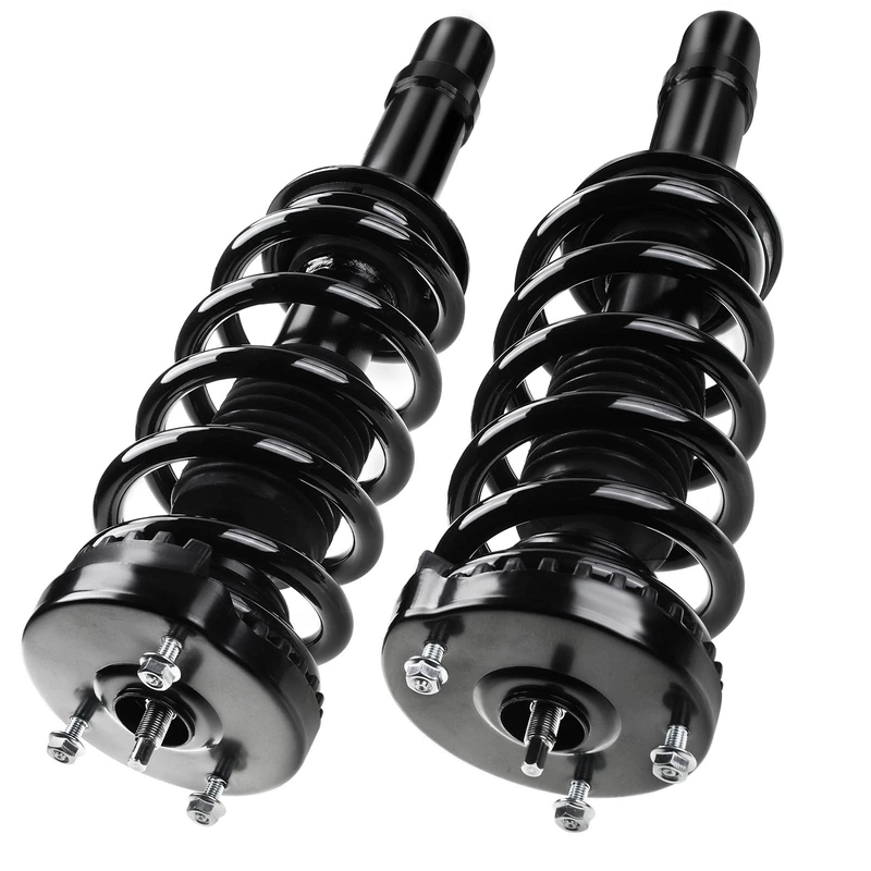 2015 Dodge Charger 2-Pc Strut and Coil Spring Assembly Set Front Driver & Passenger A-Premium APSA0695