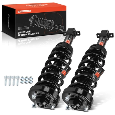 2 Pcs Front Complete Strut & Coil Spring Assembly
