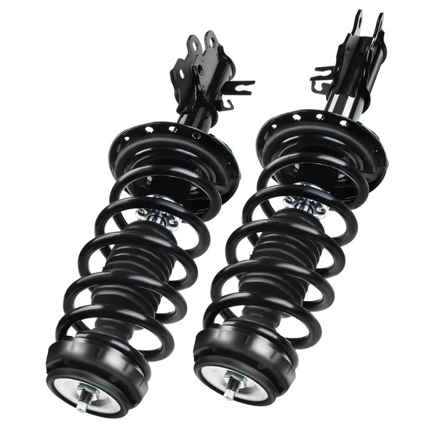 2-Pc Complete Strut + Coil Spring, Front Driver & Passenger, A-Premium APSA0699