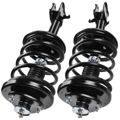 2 Pcs Front Complete Strut & Coil Spring Assembly
