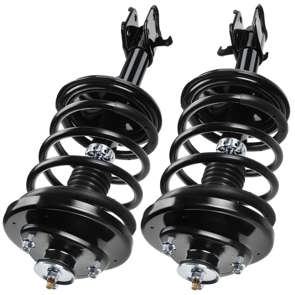 2-Pc Complete Strut + Coil Spring, Front Driver & Passenger, A-Premium APSA0704