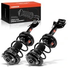 2002-2003 Subaru Impreza 2pc Strut and Coil Spring Assembly Set Rear Driver & Passenger A-Premium APSA1933
