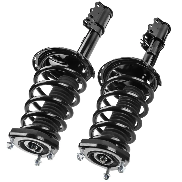 2-Pc Complete Strut + Coil Spring, Rear Driver & Passenger, A-Premium APSA0644