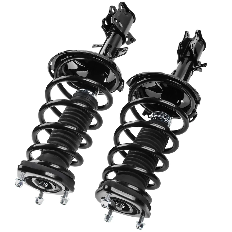 2006 Lexus RX400h 2-Pc Strut and Coil Spring Assembly Set Rear Driver & Passenger A-Premium APSA0645
