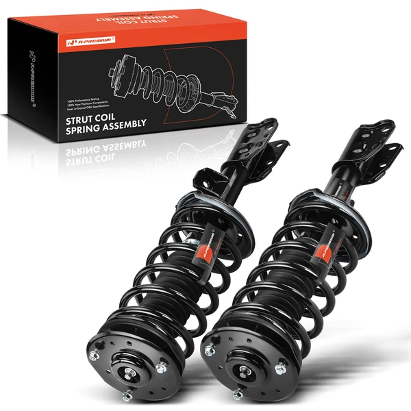 2006-2007 Saturn Vue 2-Pc Strut and Coil Spring Assembly Set Front Driver & Passenger A-Premium APSA1935