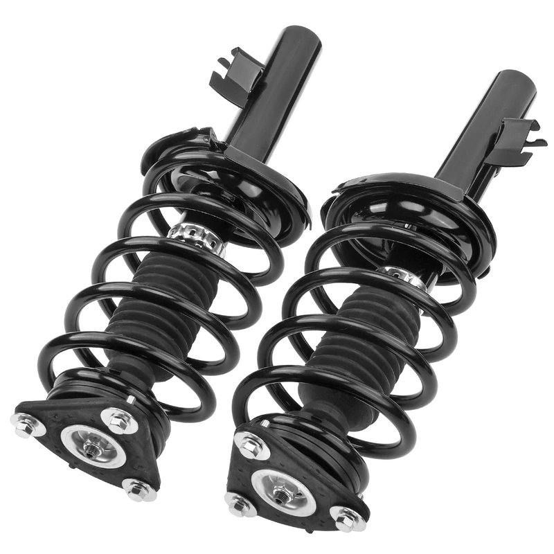 2-Pc Complete Strut + Coil Spring, Front Driver & Passenger, A-Premium APSA0648