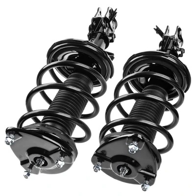 2 Pcs Front Complete Strut & Coil Spring Assembly