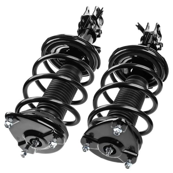 2006-2011 Kia Rio5 2-Pc Strut and Coil Spring Assembly Set Front Driver & Passenger A-Premium APSA0651
